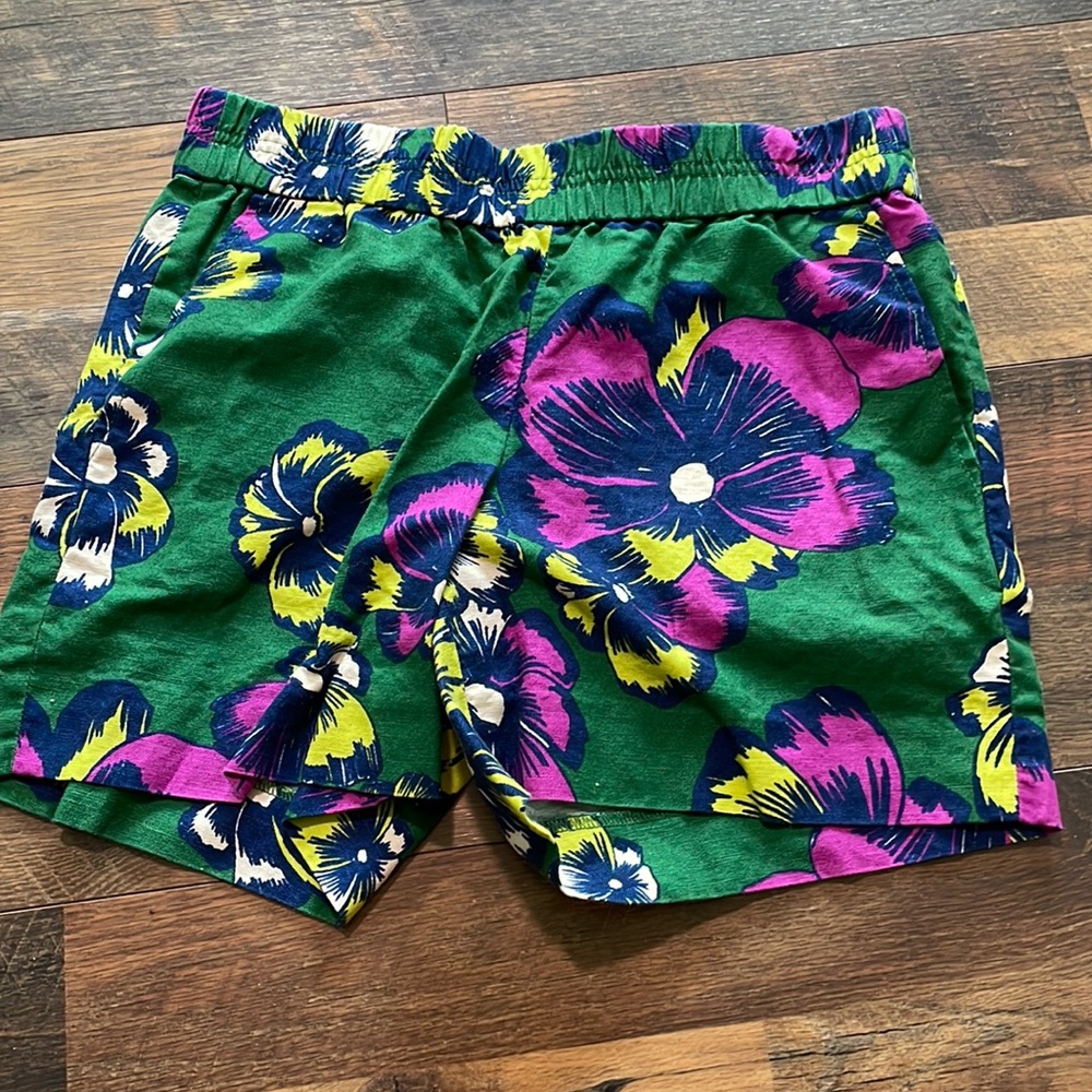 J Crew pull on shorts